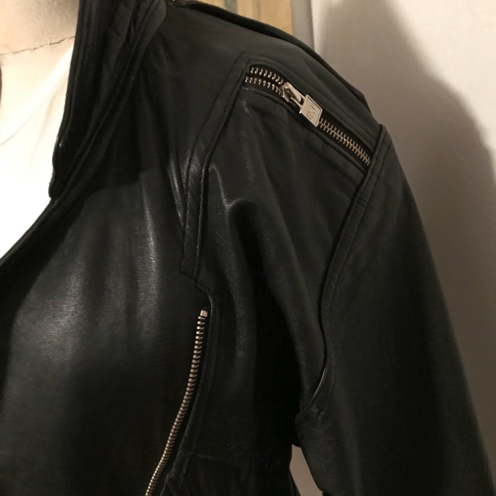 Vintage Leather jkt - Picture 4 of 8